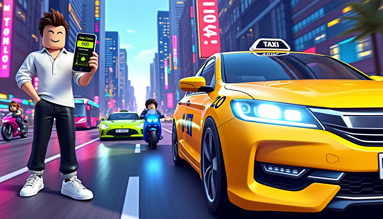 découvrez comment devenir un taxi boss sur roblox et gagnez de l'argent rapidement grâce à nos astuces et stratégies efficaces. apprenez à gérer votre entreprise de taxi et maximisez vos profits tout en vous amusant dans le monde de roblox.