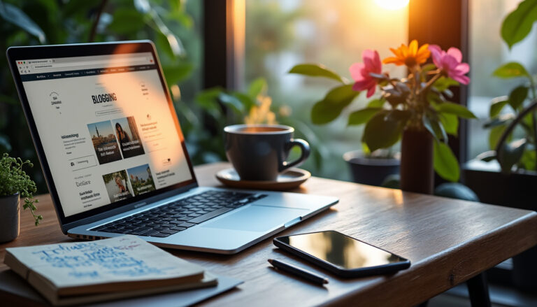 découvrez les meilleures stratégies pour monétiser votre blog et gagner de l’argent en ligne. apprenez les techniques de marketing, de publicité et de création de contenu qui vous permettront de transformer votre passion en revenus. démarrez dès aujourd'hui votre aventure vers la liberté financière grâce à votre blog !