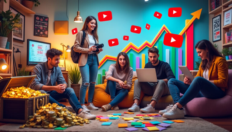 découvrez 11 stratégies efficaces pour maximiser vos revenus sur youtube. apprenez à monétiser votre chaîne, à fidéliser votre audience et à exploiter les opportunités de partenariats pour transformer votre passion en bénéfice. ne manquez pas nos conseils pratiques pour gagner de l'argent sur cette plateforme en pleine croissance.