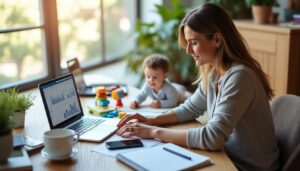 découvrez des idées et des stratégies pour les parents au foyer souhaitant générer des revenus depuis chez eux. apprenez comment allier vie familiale et travail grâce à des opportunités flexibles et adaptées à votre emploi du temps.