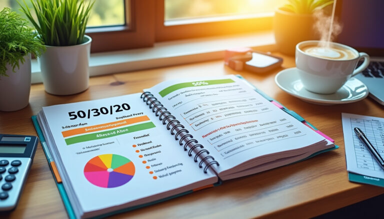 découvrez comment la méthode 50/30/20 peut transformer votre gestion budgétaire. apprenez à allouer efficacement vos revenus entre besoins, désirs et économies pour atteindre vos objectifs financiers.