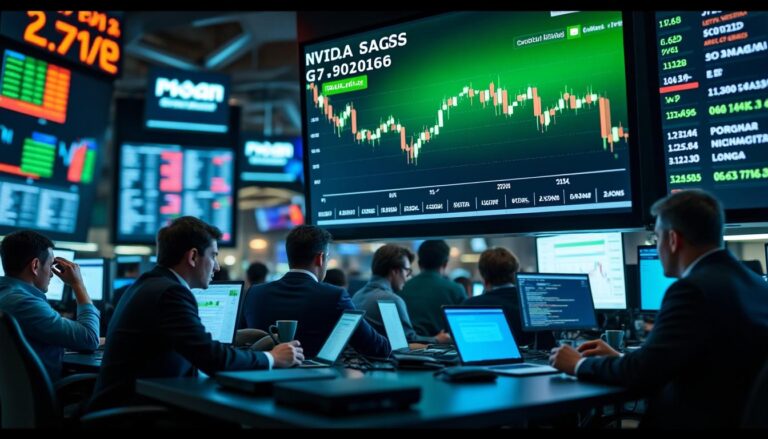 découvrez comment tirer parti des options sur les actions nvidia dans un contexte de ralentissement des bénéfices. analyse des résultats récents de l'entreprise et stratégies pour investir intelligemment, même lorsque la performance financière n'est pas au rendez-vous.