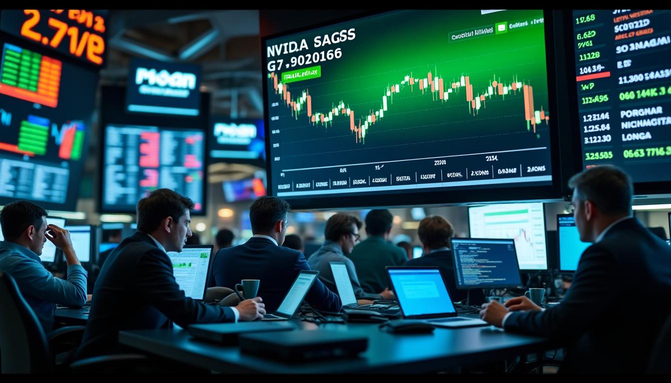 découvrez comment tirer parti des options sur les actions nvidia dans un contexte de ralentissement des bénéfices. analyse des résultats récents de l'entreprise et stratégies pour investir intelligemment, même lorsque la performance financière n'est pas au rendez-vous.