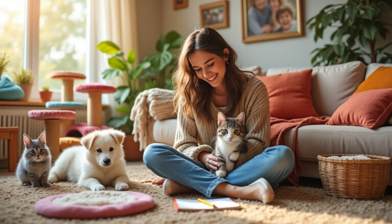 découvrez comment devenir pet-sitter et être rémunéré pour garder des animaux. découvrez les étapes essentielles pour débuter, les plateformes à utiliser et les conseils pour attirer plus de clients tout en assurant le bien-être des animaux.