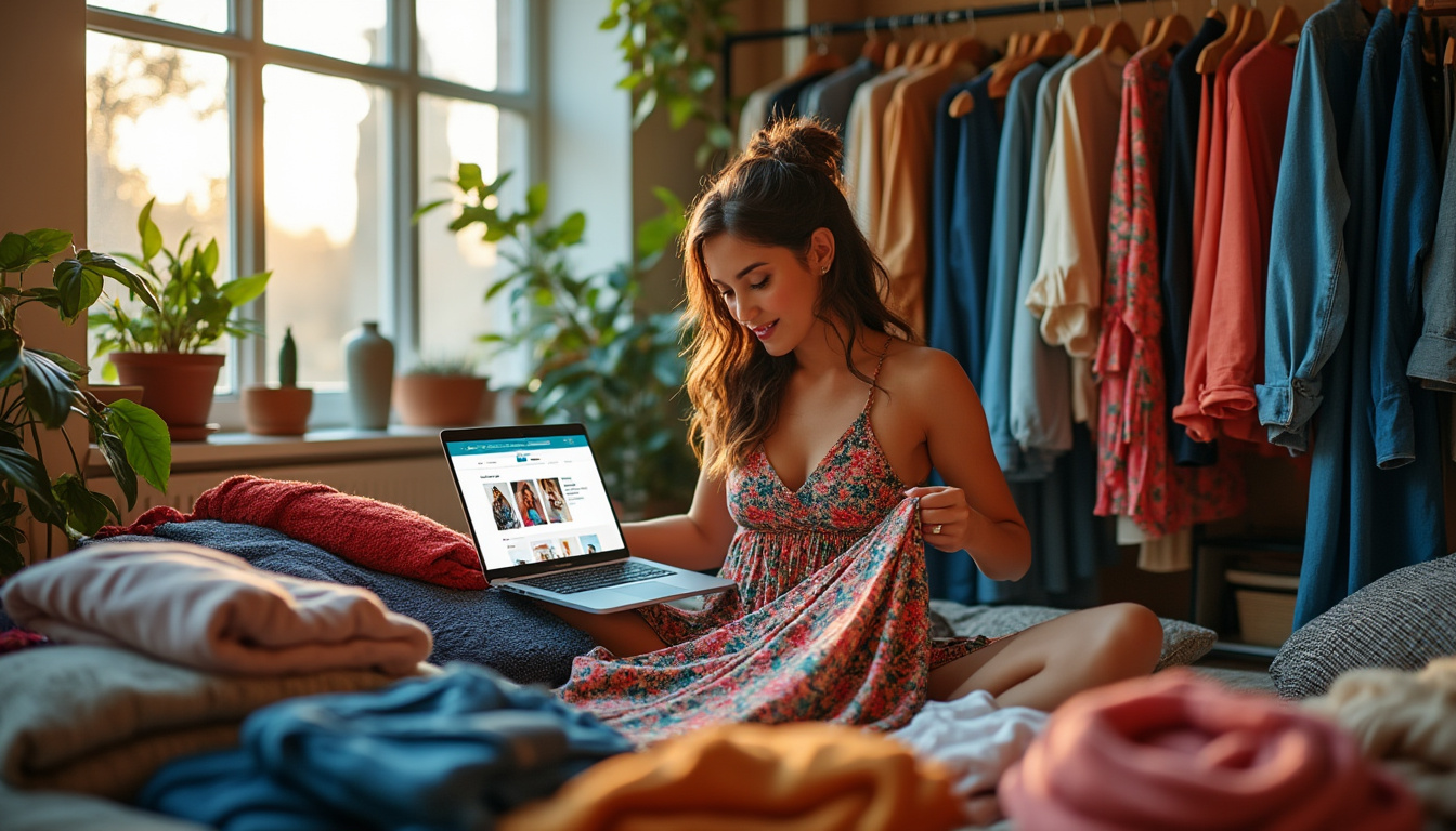 découvrez nos conseils pratiques pour gagner de l'argent en vendant des vêtements d'occasion sur thredup. apprenez à optimiser vos ventes, choisir les articles à vendre et maximiser vos profits grâce à cette plateforme en pleine croissance.