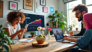 découvrez comment monétiser vos publications sur les réseaux sociaux et transformer votre passion en revenus. apprenez les stratégies et astuces pour maximiser vos gains, que vous soyez influenceur ou simple utilisateur. ne manquez pas ces conseils pratiques pour gagner de l'argent en partageant votre créativité en ligne.