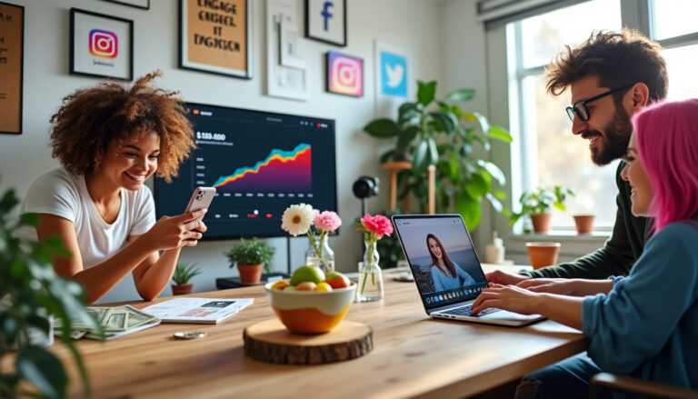 découvrez comment monétiser vos publications sur les réseaux sociaux et transformer votre passion en revenus. apprenez les stratégies et astuces pour maximiser vos gains, que vous soyez influenceur ou simple utilisateur. ne manquez pas ces conseils pratiques pour gagner de l'argent en partageant votre créativité en ligne.