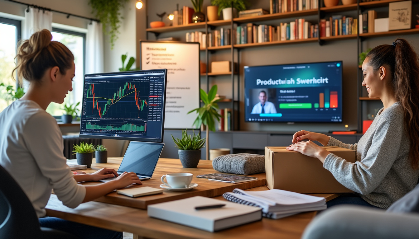 découvrez les meilleures méthodes pour gagner de l'argent depuis chez vous. explorez des astuces pratiques et des opportunités variées qui vous permettront de générer des revenus tout en travaillant à domicile. transformez votre temps libre en profit grâce à nos conseils avisés.