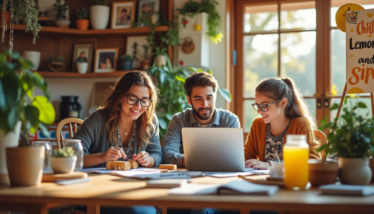 découvrez des stratégies pratiques et amusantes pour générer des revenus en famille. apprenez à travailler ensemble, à partager des idées et à créer des opportunités financières tout en renforçant vos liens familiaux.